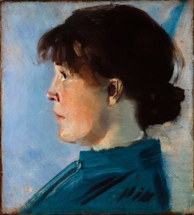 Oda Krohg von Christian Krohg